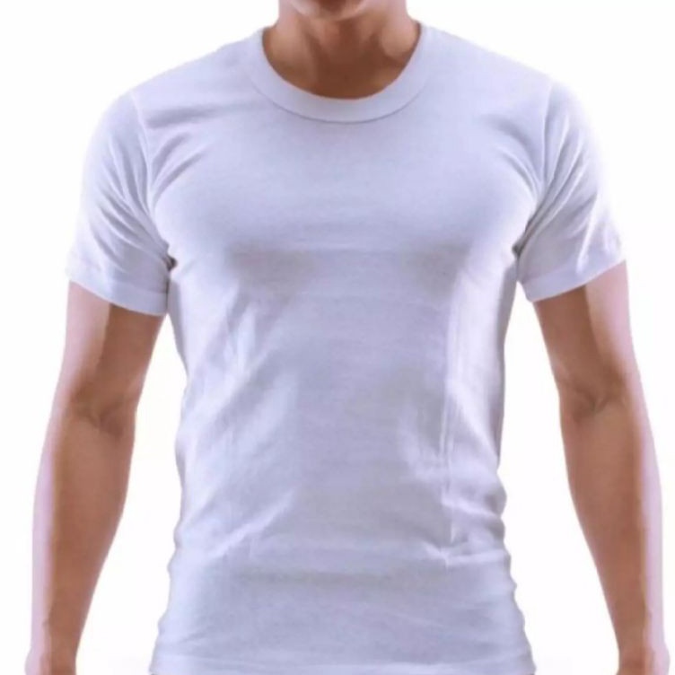 ⚡GROSIR⚡ KAOS POLOS SHIRT PRIA/KAOS OBLONG PRIA/KAOS DALAMAN PRIA