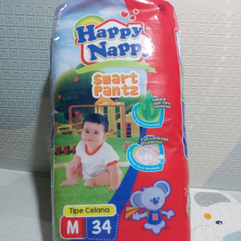 HAPPY NAPPY PANTS M34
