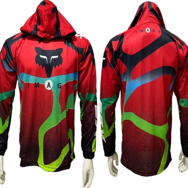 ↑SLL jersey cross/jersey sepeda/hoodie cross/jersey mancing ✸ ✥ `