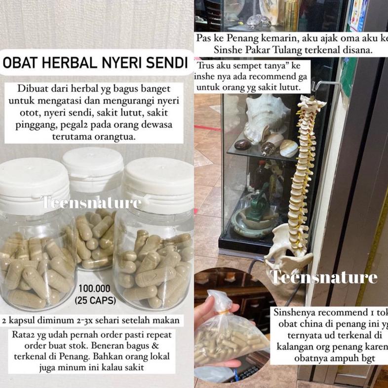 

Kekinian Herbal Nyeri Sendi (PO PENANG) ..