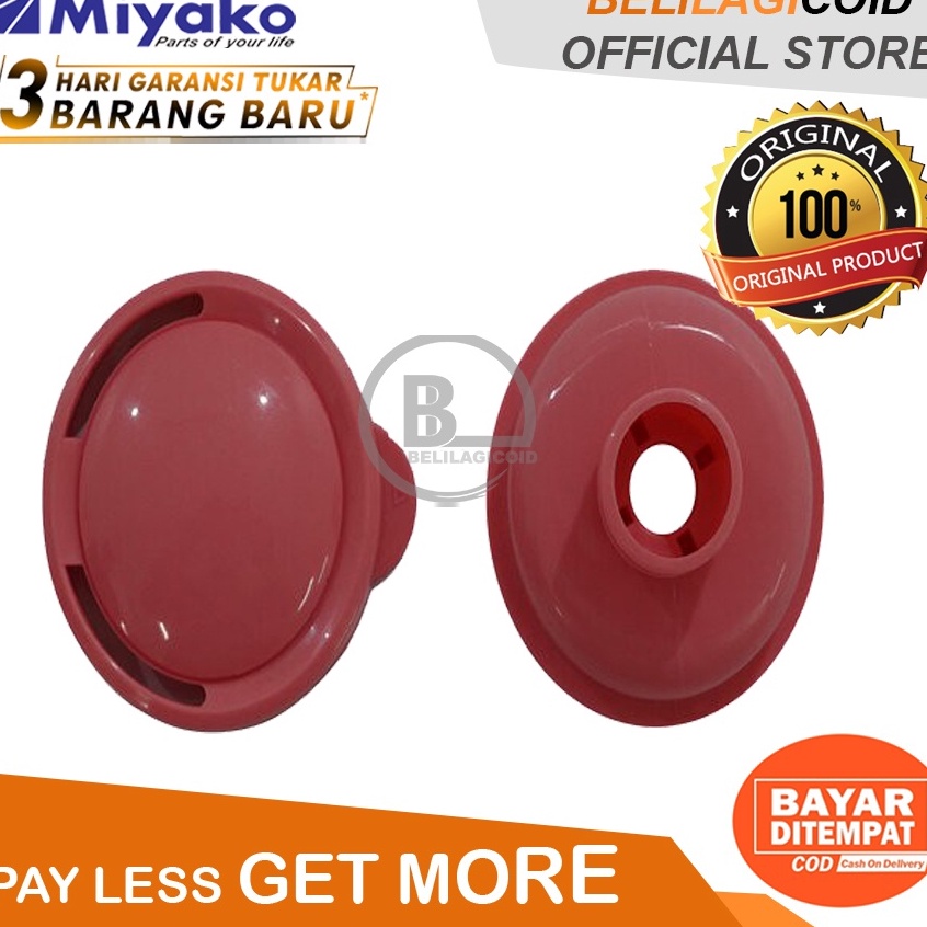 ' Miyako Steam Vent / Tempat Uap / Tutup Magic Com MCM 507, MCM 18 BH Cover Pink s Special Edition ★