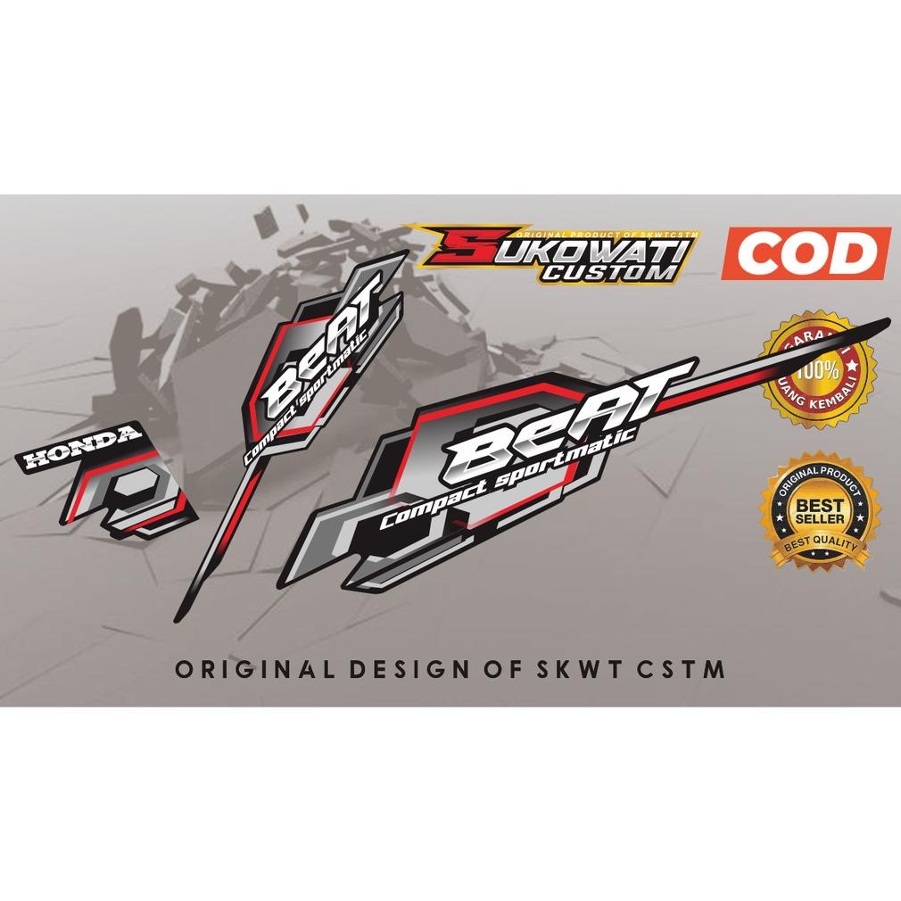 (COD) STRIPING BEAT KARBU CUSTOM ~