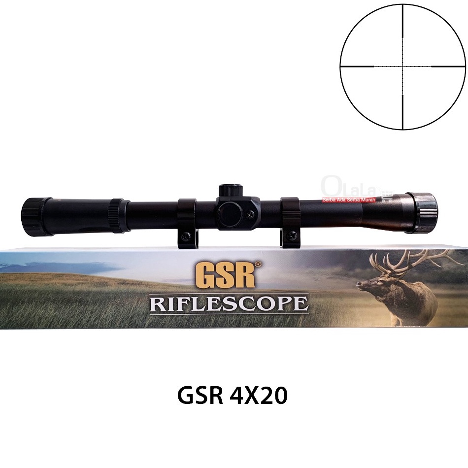 ➮BeN TELESKOP GSR 4X20 ✷ (Terupdate)
