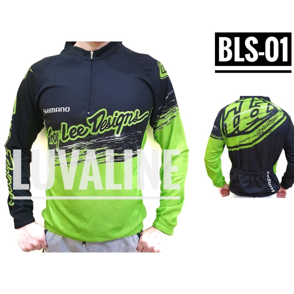 Nc JERSEY SEPEDA LENGAN PANJANG BLS BAJU SEPEDA LENGAN PANJANG JERSEY MOTOR CROSS BAJU JERSEY SEPEDA