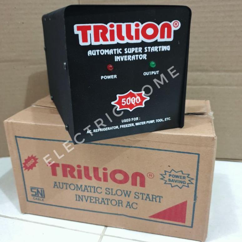 Berkualitas TRILLION - INVERATOR ANTI JEGLEK (5000Watt / 5000W) ,,