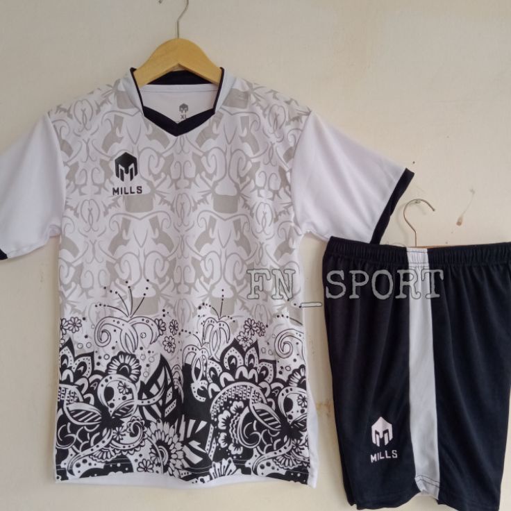 _ yw Kaos futsal anak  6-12 tahun / Kaos bola murah / kaos futsal / jersey bola / jersey futsal / je