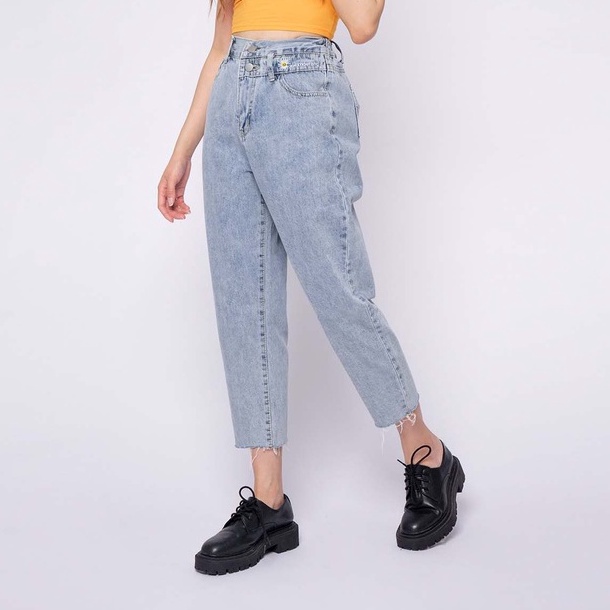 VIRAL. VIERLIN - Jeans 76070 - HW JEANS IMPORT WANITA KEKINIAN