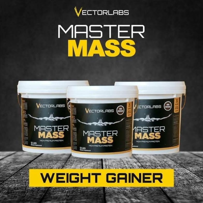 Kekinian - Vectorlabs master mass gainer 12 lbs vector labs MASS GAINER .,