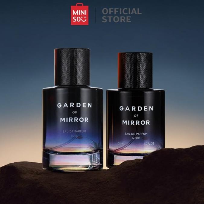 GARDEN OF MIRROR EAU DE PARFUM MEN PERFUME BLUE & NOIR