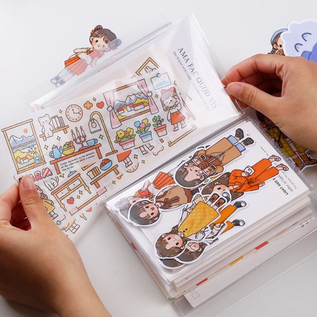 

2.2 SALE Display Book A6 / Map Album Storage book