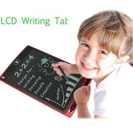 

Trending Lcd Writing Tablet 8.5" Papan Tulis Lcd Anak Dan Dewasa Led Writing Tablet Color Board Teblet Gambar Anak 8.5 Inch Viral Mainan Tab