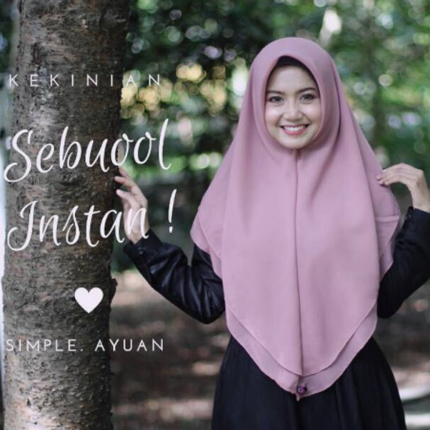 STAR sebuool instan jilbab