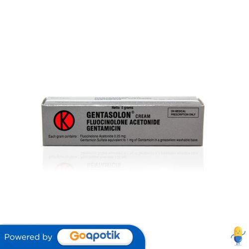 GENTASOLON 5 GRAM KRIM