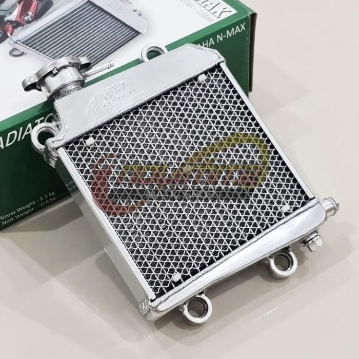 Terlaris Big Radiator Racing Aai Cooling Expert Aluminium Nmax Aerox 155 Lexi