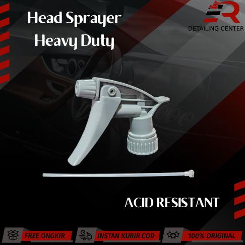 KEPALA SPRAY HEAVY DUTY MADE IN TAIWAN HEAD SPRAY TAHAN KIMIA DAN ACID