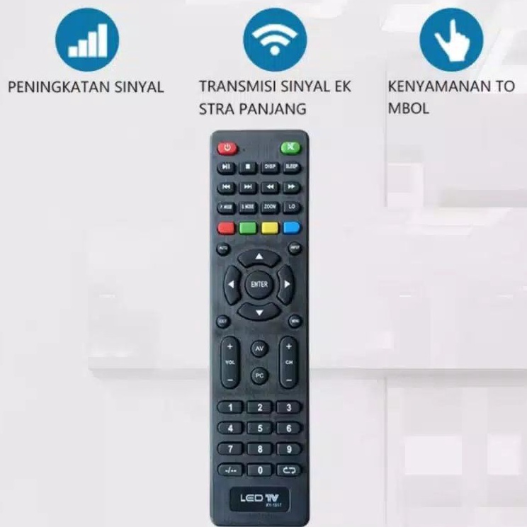Diskon Promo REMOTE TV LED SAKURA-ANIMAX-WEYON-JOKBEN-GAZELA-SIVATEL j Paling Dicari ★★.