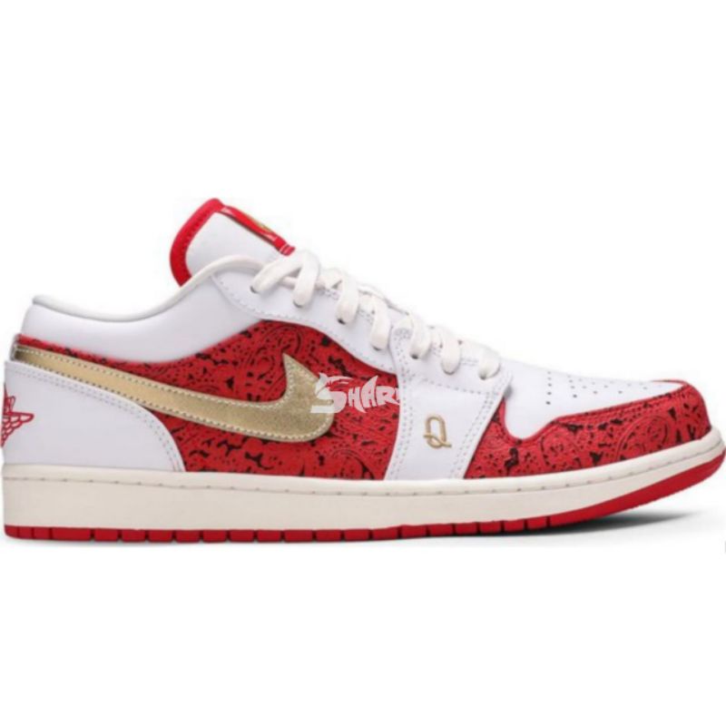 Air Jordan 1 Low "Spades" 100% Authentic