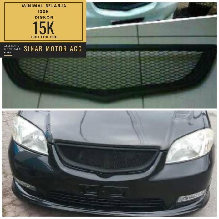 Grill Jaring Racing Untuk Mobil Vios Gen 1 Tahun 2003-2006