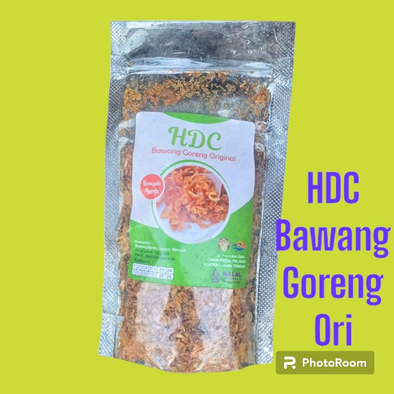 

HDC Bawang Goreng Ori