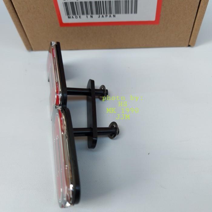 Logo Emblem Lambang Huruf Rs Gril Grill Depan Honda Jazz New Brio Rs