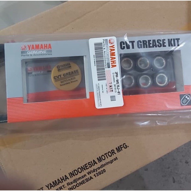 MUST HAVE VANBELT V BELT XRIDE 125 MIO M3 FINO Z SOUL GT125 GEAR ASLI ORI YAMAHA TERMURAH