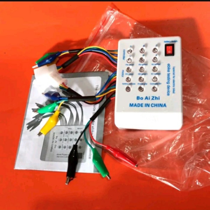 HOT SALE ALAT TEST TESTER KERUSAKAN SEPEDA LISTRIK CONTROLLER EBIKE DINAMO BLDC TERBARU