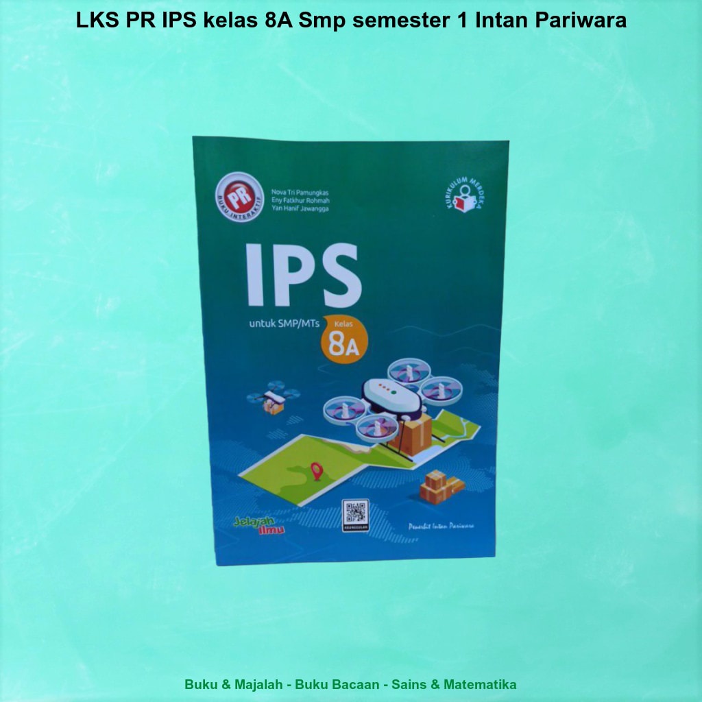 LKS PR IPS kelas 8A Smp semester 1 Intan Pariwara