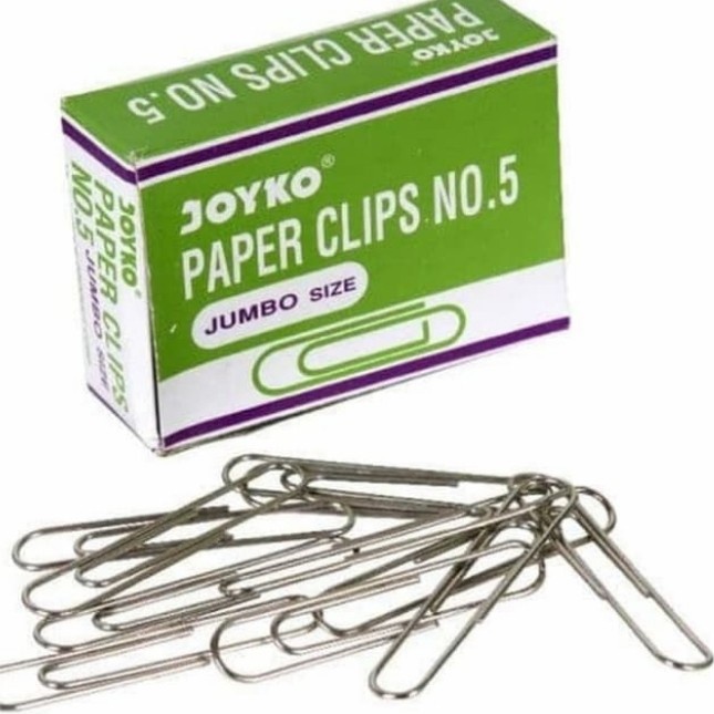 

R Clip Merk Kodai No. 5 Jumbo