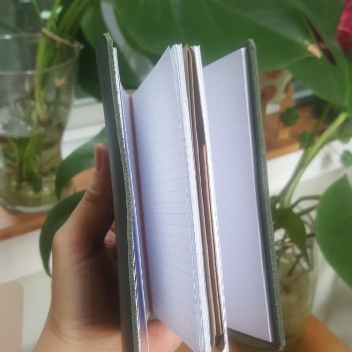 

Genuine Leather Travelers Notebook Passport Size, Planner, Bujo