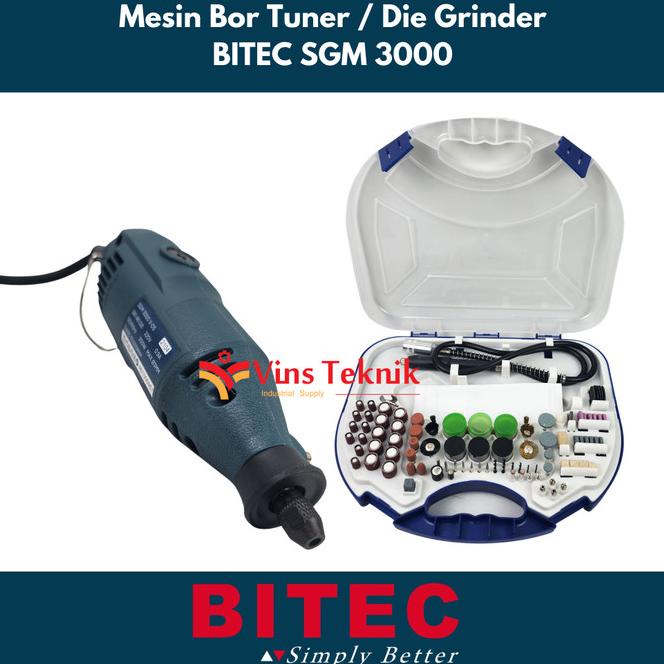Mesin Bor Tuner Die Grinder Sgm3000 Bitec Sgm 3000