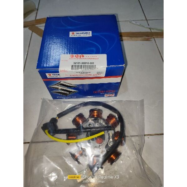 SPULL SPUL SUZUKI SHOGUN 110 SGP SGP