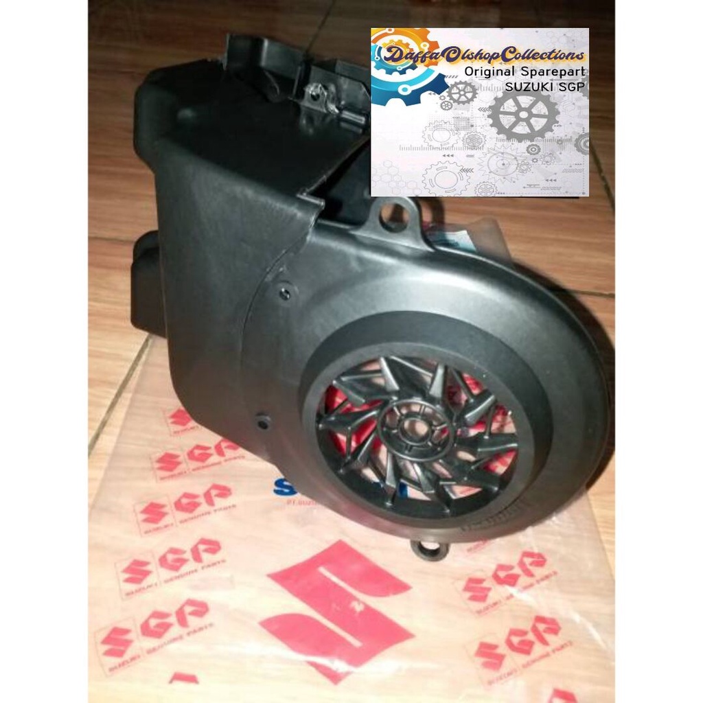 TUTUP MESIN KIPAS SET SUZUKI SKYDRIVE SGP