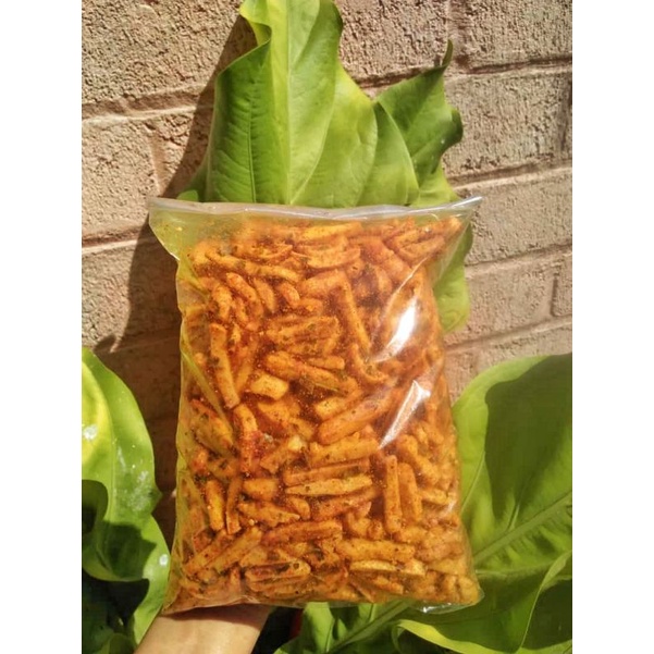 

BASRENG HUHAH | BASRENG PEDAS DAUN JERUK | ORIGINAL | BALADO 100gr 250gr 500gr 1kg