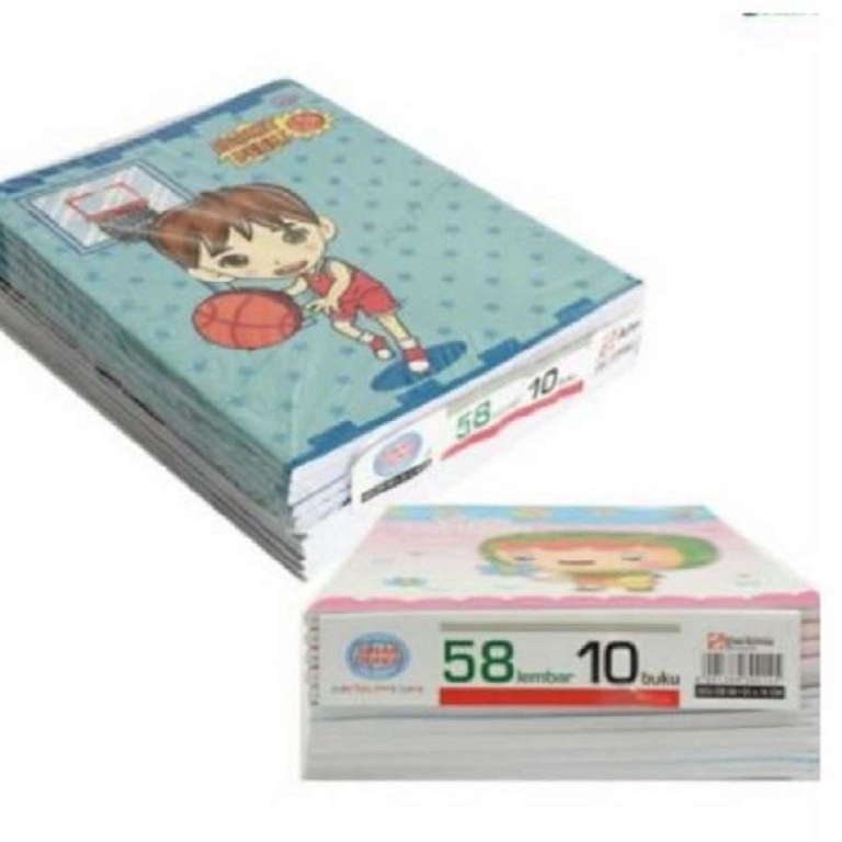

[EH7] BUKU TULIS SIDU ORI 58 LEMBAR 10BUKU ↓Serba Murah