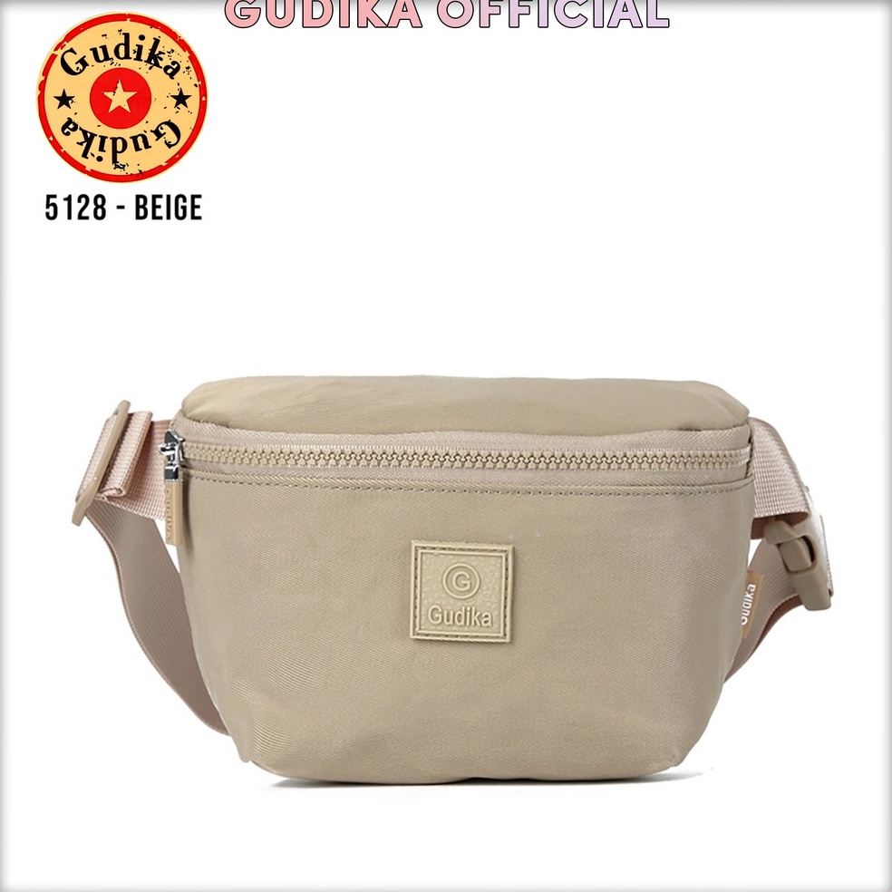 Viral.. Waistbag GUDIKA 5128 - tas pinggang import - westbag - waterproof - fashion - tas korea - tr