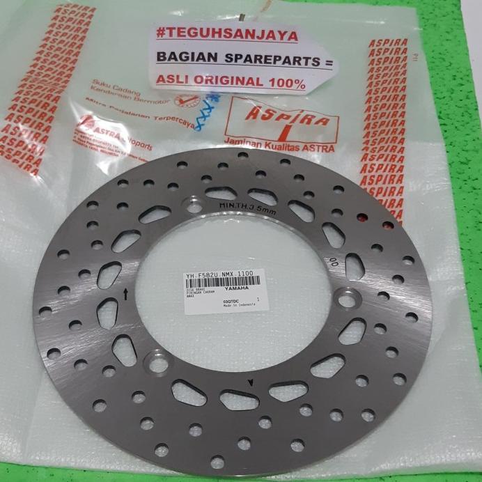 Piringan Rem Disk Cakram Depan 2Dp Nmax N Max Asli Original Aspira