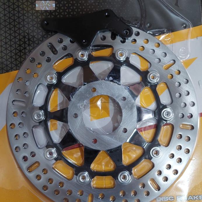 Piringan Cakram Depan Supra X ,Gl Pro Lebar Uk 300 Daytona Mos