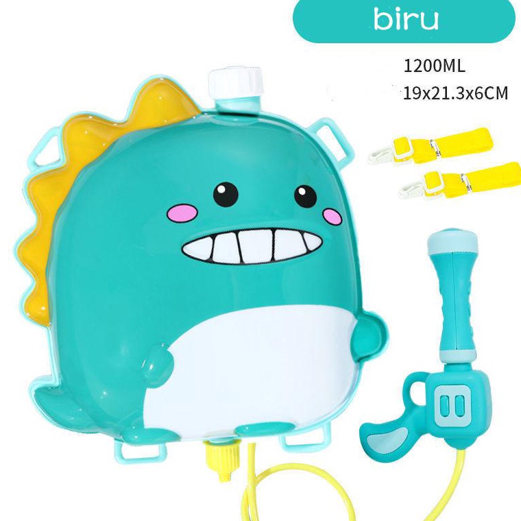 HARGA SPESIAL. Water gun Backpack Tembakan Air Bag Spray Watergun