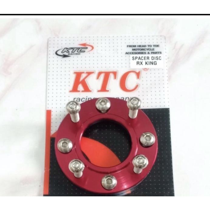 Adaptor Piringan Cakram Depan Ktc Yamaha Rx King Rx King