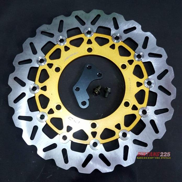 Disk Cakram Delkevic Ninja 250 Karbu 320Mm Ninja 150 Rr 320Mm
