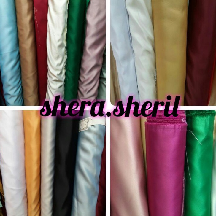 ✷TERLARIS✷ Satin Bridal. Kain Satin Bridal. Kain Satin Bridal Duchess. Satin Bridal Premium. Bahan S