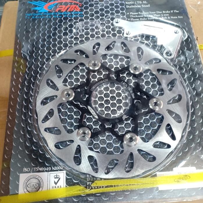 Piringan Disc Cakram Psm Floating 220Mm Scoopy Fi/ Scoopy Ring 12