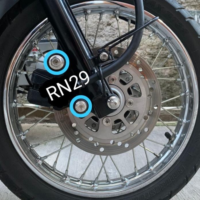 Baut Caliper Mio Pala Babi Mio Sporty Mio Lama Baut Tojosan Mio