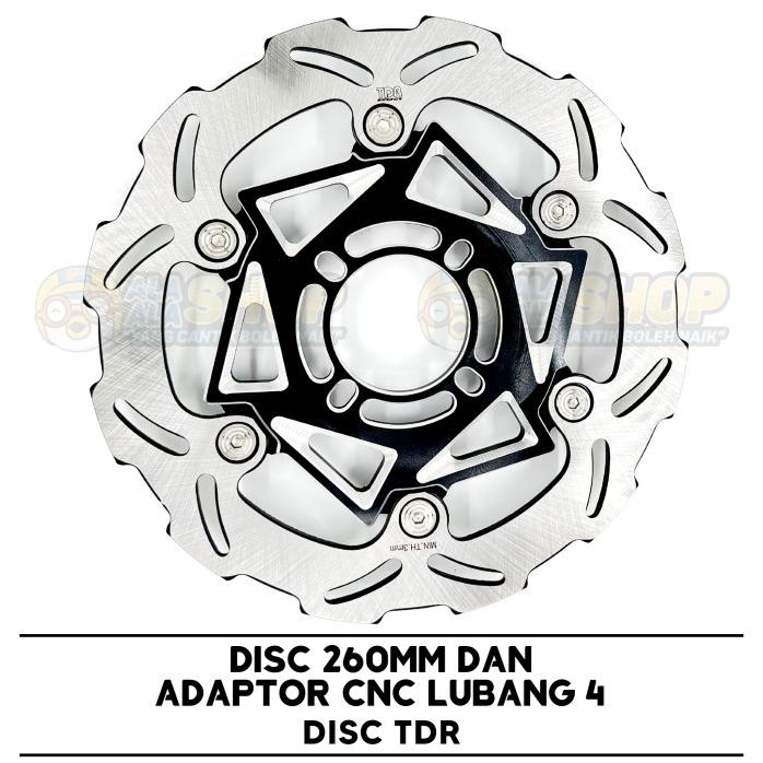 Disc Winner X / Supra Gtr 260Mm Pnp Vario 110 125 150 Beat Scoopy 260