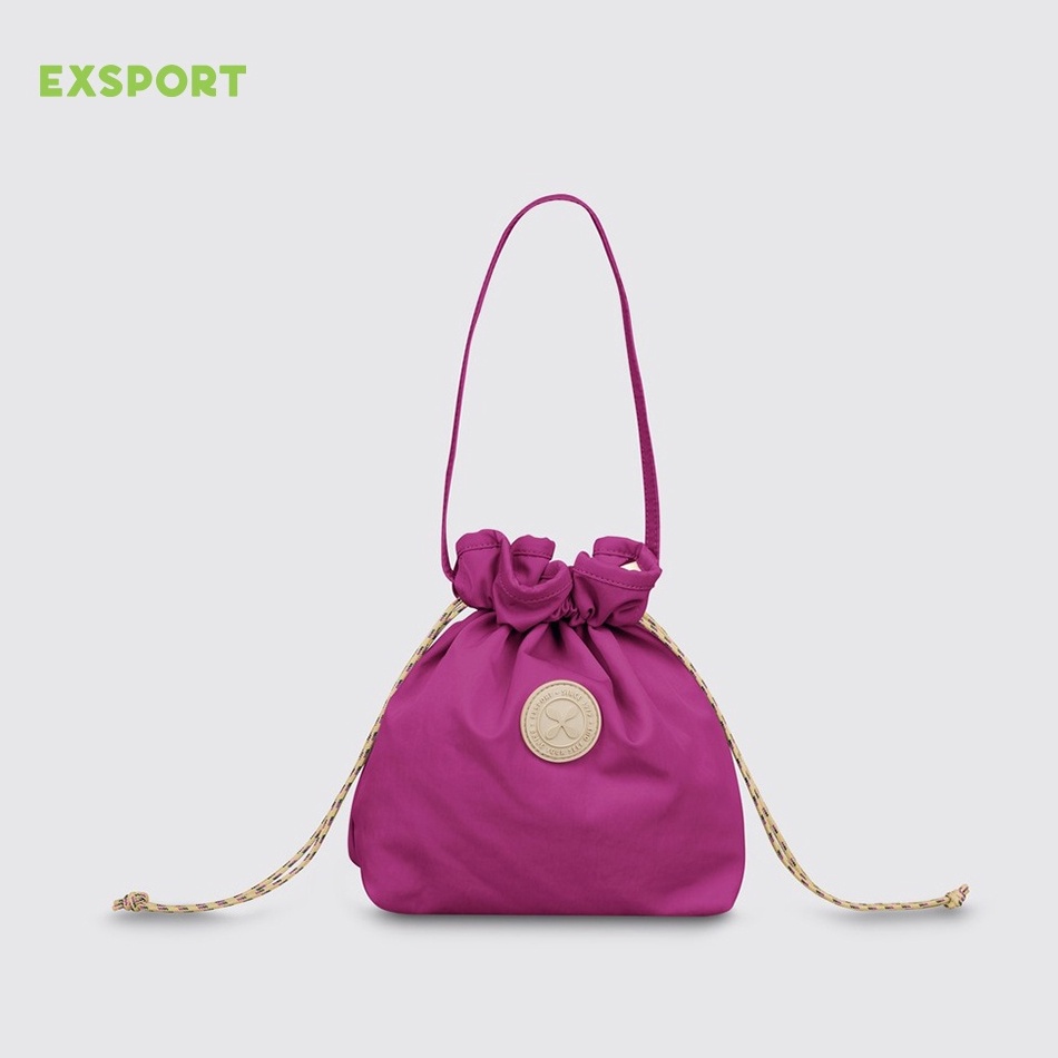 Paling Diminati.. Tas Kecil Exsport Carry-On Pouch - Fuchsia