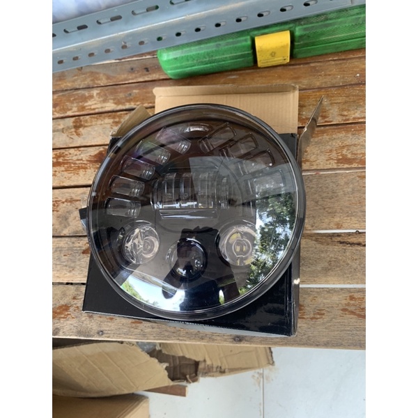 lampu Daymaker 7 inch 19led pnp batok tiger MP Ninja r ninja ss