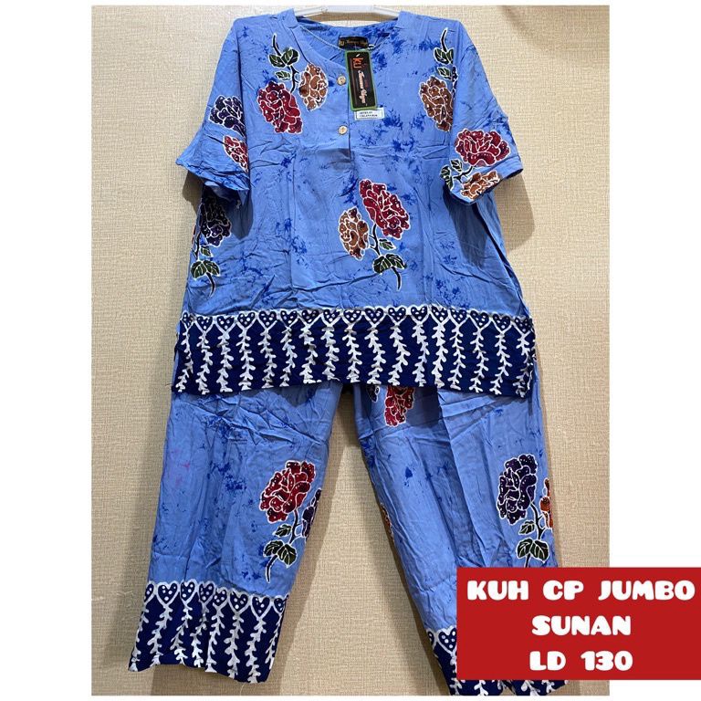SALE TERBATAS. SETELAN JUMBO KENCANA UNGU