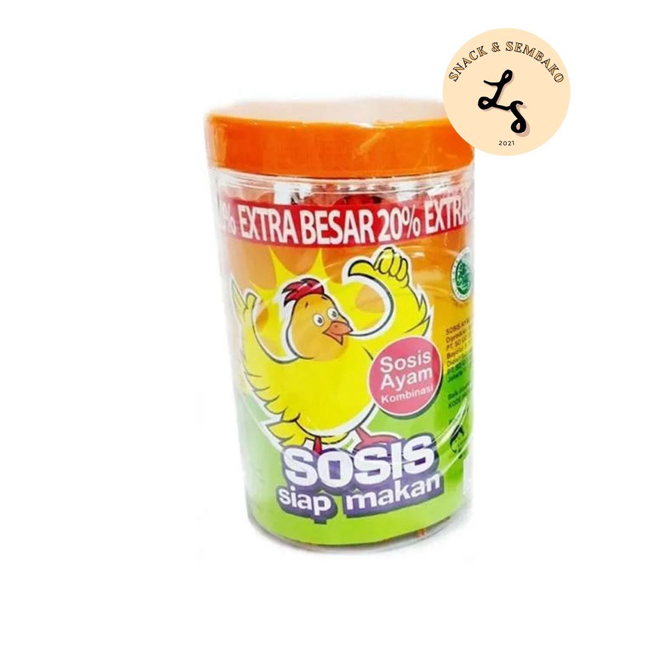 

QCTP0347 Terlaku... Sosis So Nice Sapi/Ayam/Otak-otak isi 24 pcs