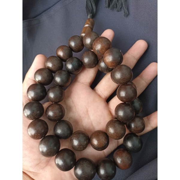 tasbih gaharu jumbo 33 butir