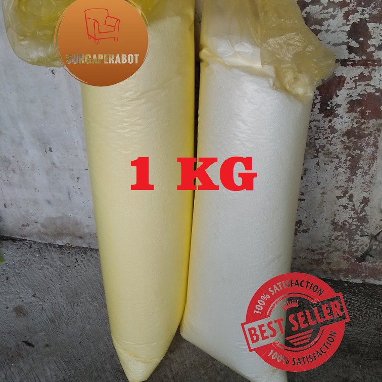 

Terkini Sterofoam butir 1 kg putih Styrofoam butiran kacang Sterofom bean bag isi boneka hadiah dll Terkini